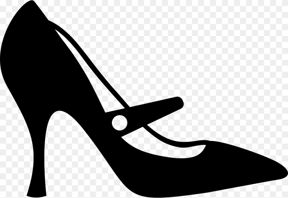Mary Jane Heels Basic Pump, Clothing, Footwear, High Heel, Shoe Free Png Download