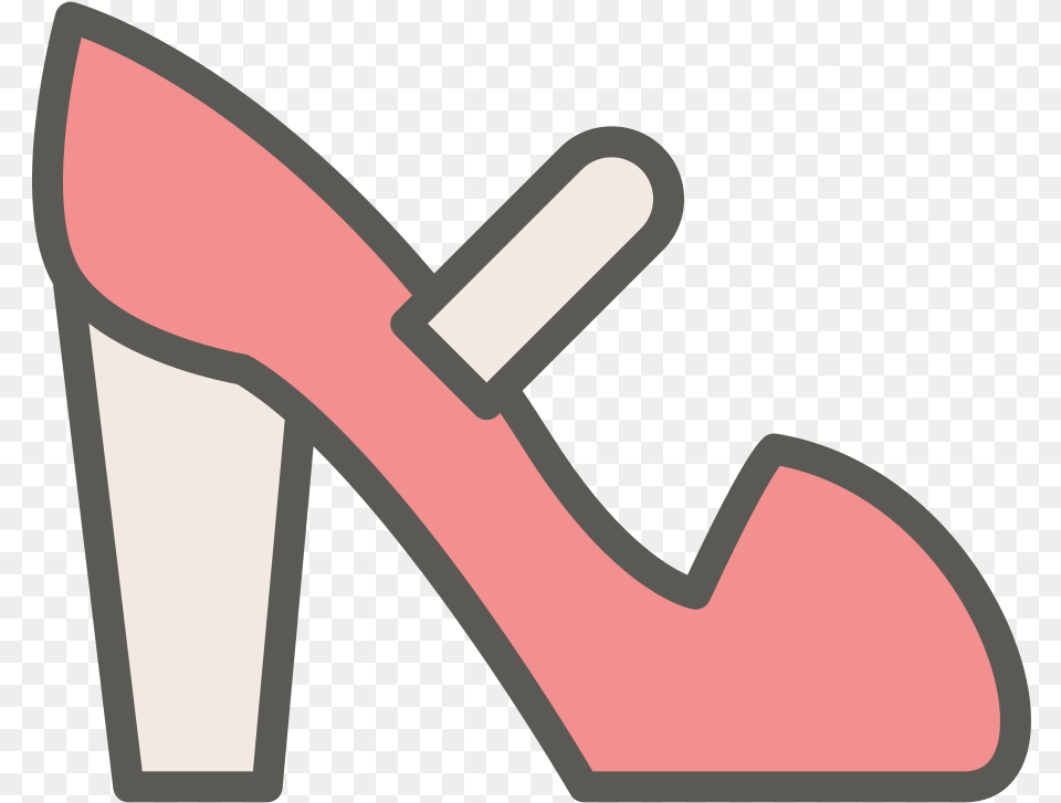 Mary Jane Icon Shoe, Clothing, Footwear, High Heel Png Image