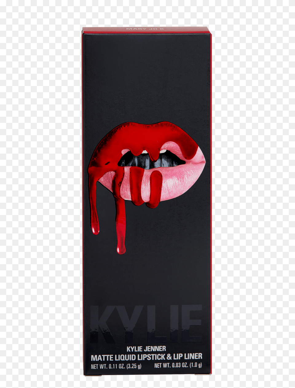 Mary Jo K Lip Kit Kylie Cosmetics, Advertisement, Poster, Body Part, Hand Png