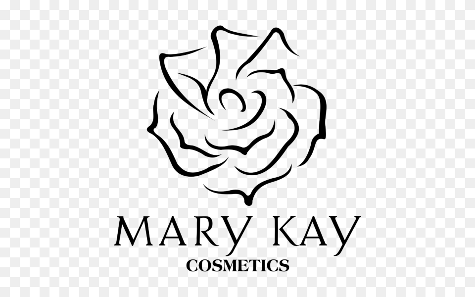 Mary Kay Cosmetics Logo Transparent Vector, Gray Png