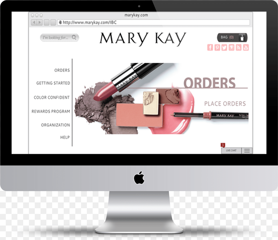 Mary Kay Cosmetics Powerschool Sis, Lipstick, File, Pen Free Png
