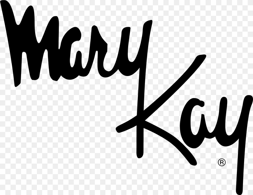 Mary Kay Logo, Gray Free Transparent Png