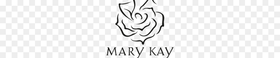 Mary Kay Logo Rosa Image, Stencil, Face, Head, Person Free Png Download