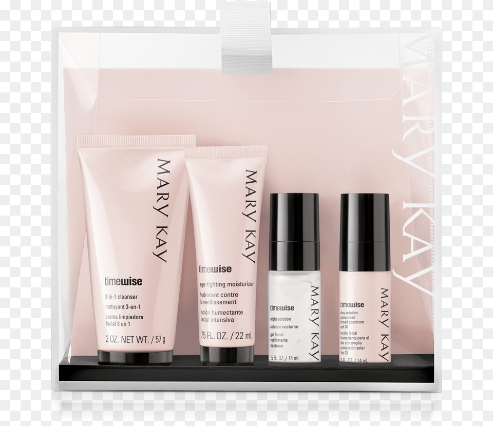 Mary Kay Timewise Miracle Set Trial Size H Mary Kay Travel Set, Bottle, Cosmetics, Lotion, Perfume Free Png