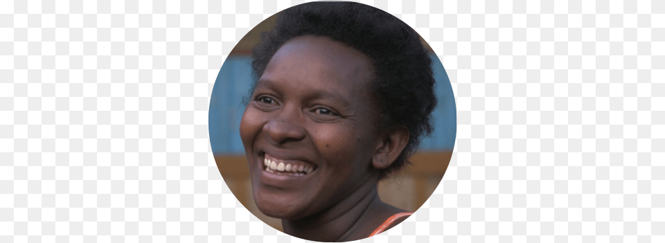 Mary Maina Is A Baker Who Lives Wangige Kenya A Rural Portable Network Graphics, Smile, Photography, Person, Head Png