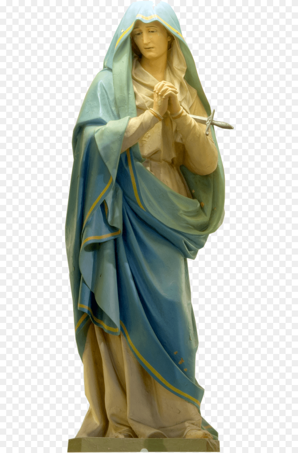 Mary Matha Statue, Figurine, Wedding, Person, Adult Png Image