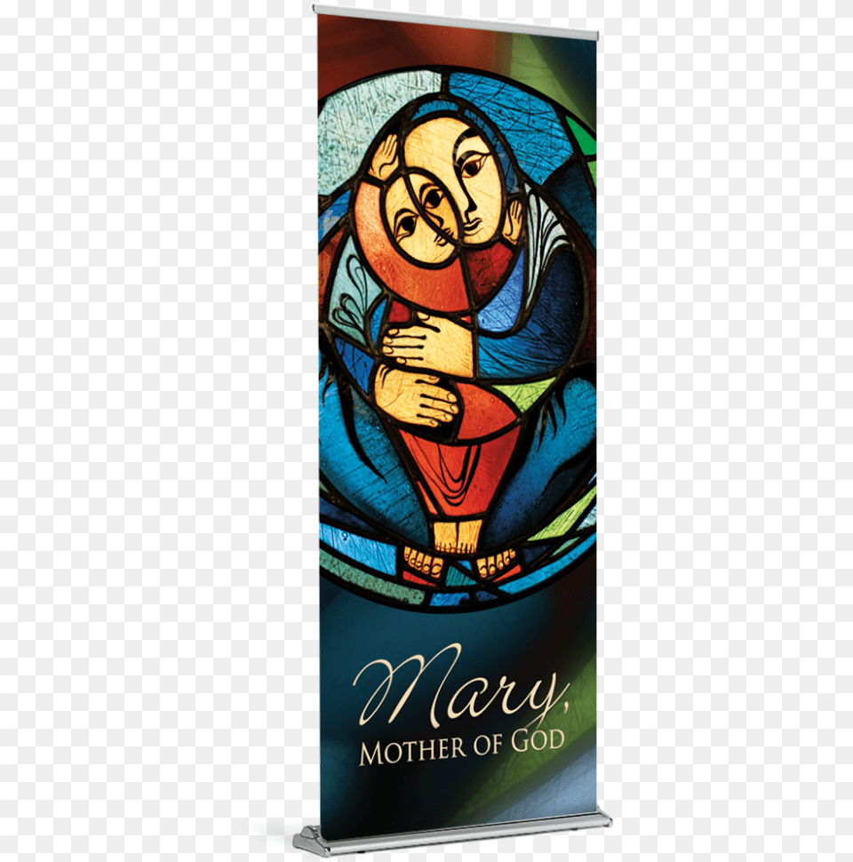 Mary Mother Of God A Cartoon, Art, Book, Publication, Person Free Png Download