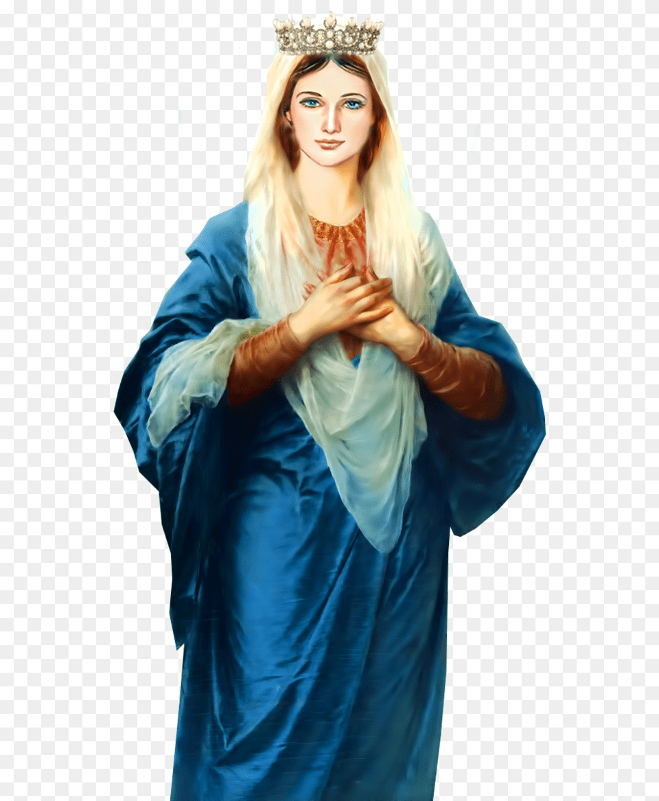 Mary Mother Of God St Mary, Woman, Adult, Person, Clothing Free Png Download