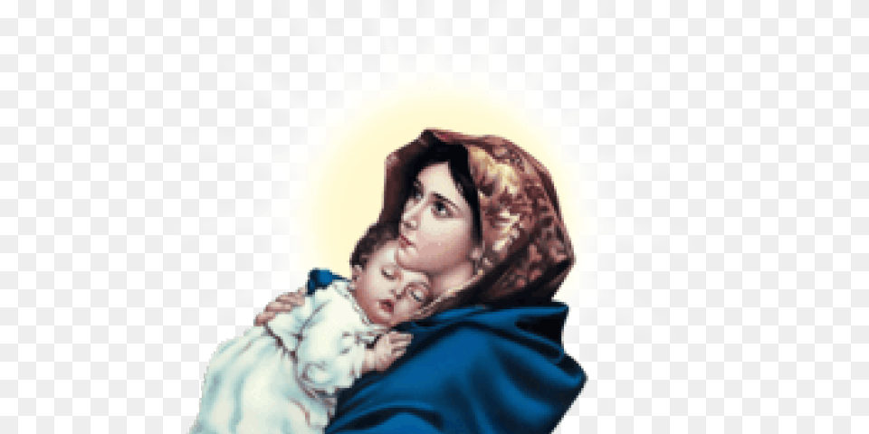 Mary Mother Of Jesus Transparent Images Portable Network Graphics, Head, Portrait, Face, Photography Png Image