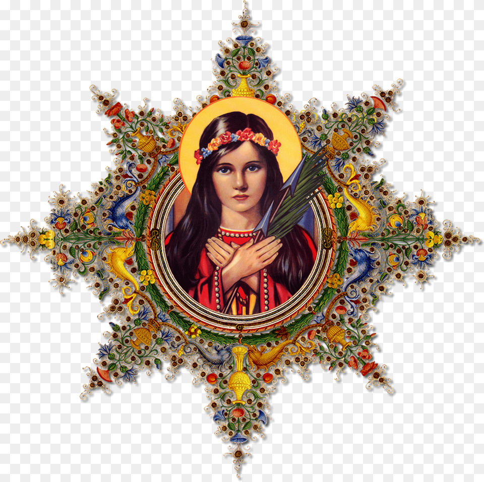 Mary Mother Of Jesus Images Ste Philomena, Accessories, Person, Woman, Female Free Transparent Png