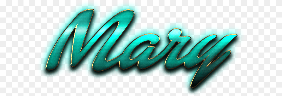 Mary Name Logo Graphics, Turquoise, Text, Coil, Spiral Free Transparent Png