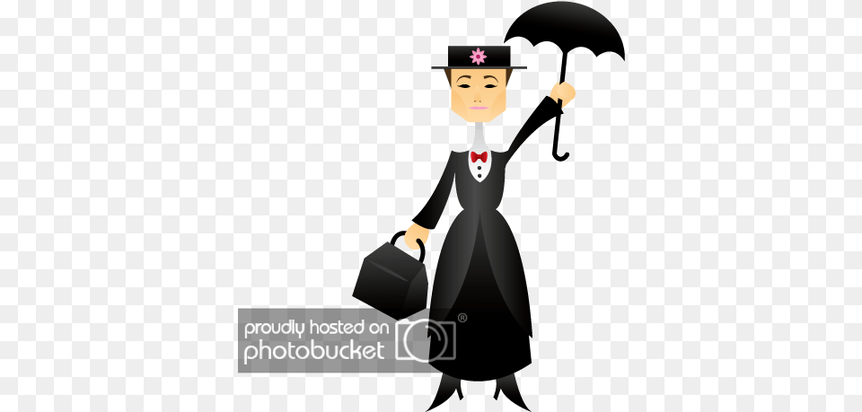 Mary Poppins, Suit, Clothing, Formal Wear, Bag Png