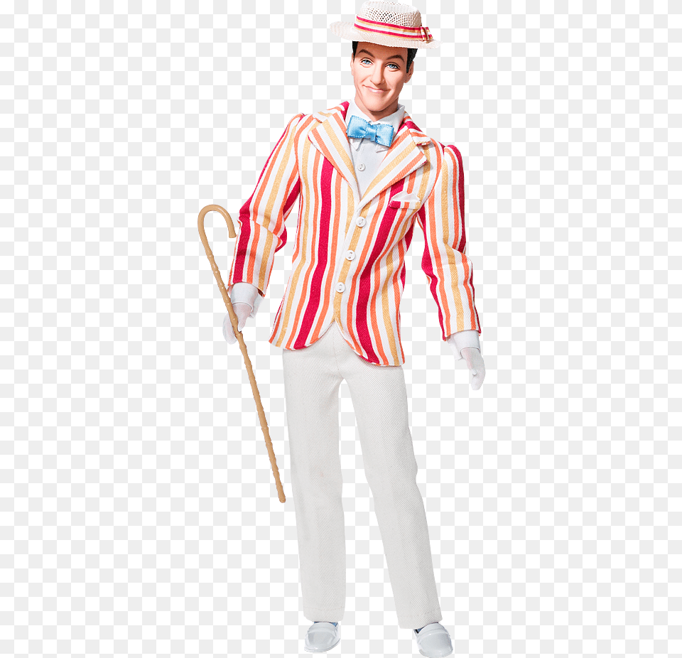 Mary Poppins 3 Mary Poppins Barbie Dolls, Adult, Person, Man, Male Free Png