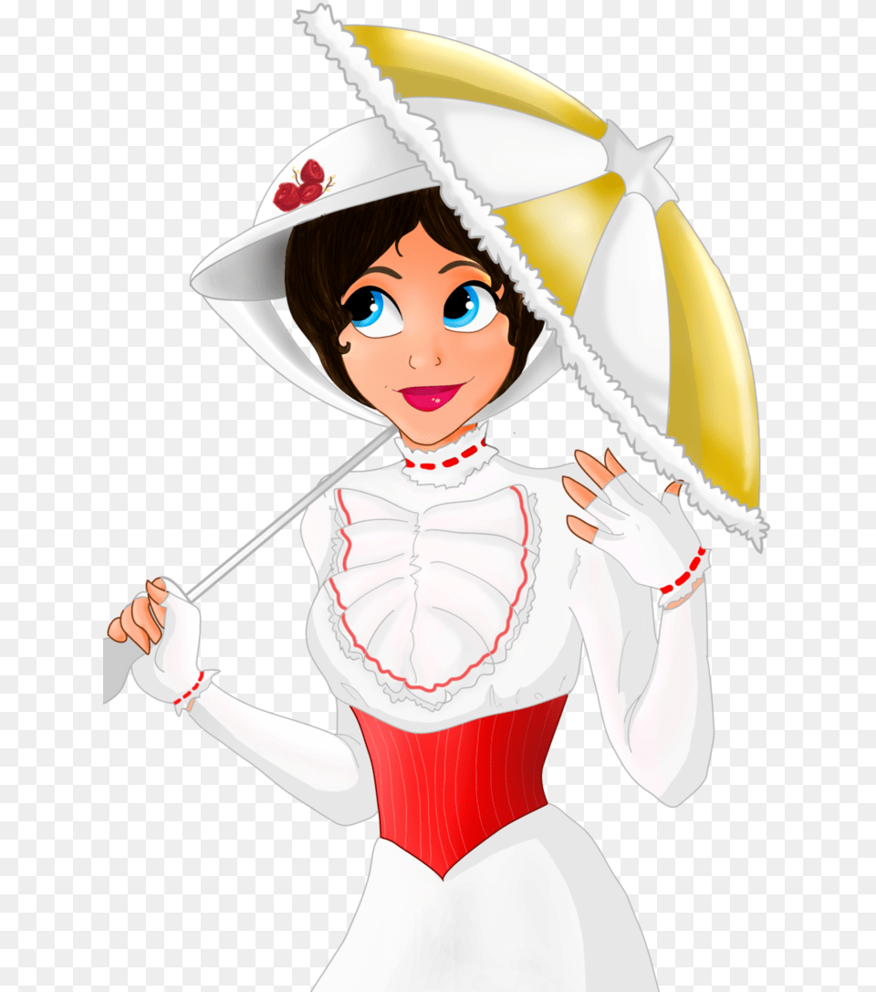 Mary Poppins, Book, Comics, Publication, Baby Free Png
