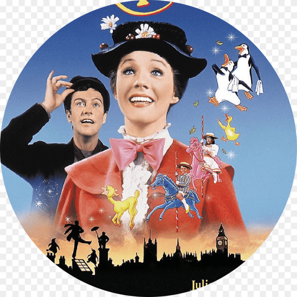 Mary Poppins, Person, People, Animal, Bird Free Png