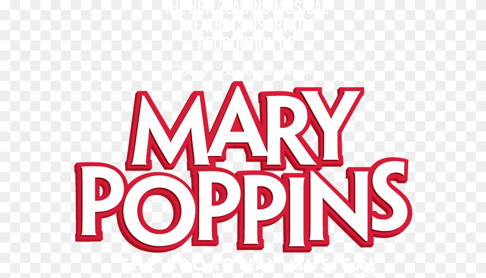 Mary Poppins Bloomsburg Area High School Musical Theatre Mary Poppins Movie Logo, Advertisement, Poster, Dynamite, Weapon Free Transparent Png