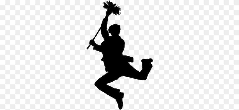 Mary Poppins Chimney Sweep Silhouette Mary Poppins Bert Silhouette, Baby, Person, Dancing, Leisure Activities Free Transparent Png