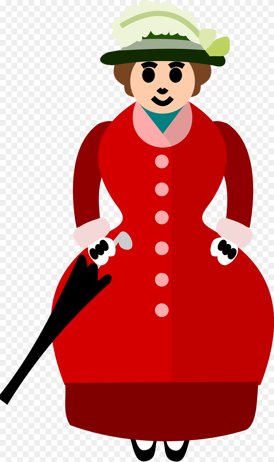Mary Poppins Clipart, Clothing, Long Sleeve, Sleeve, People Free Transparent Png