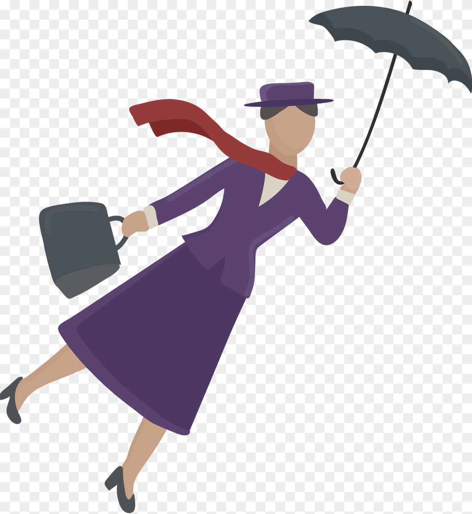 Mary Poppins Clipart, People, Person, Graduation Png