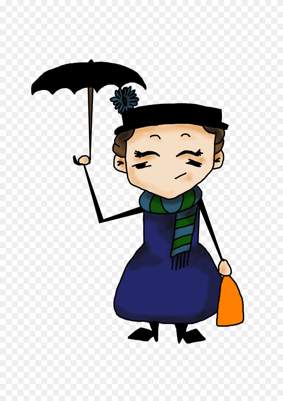 Mary Poppins Emily Butler Illustration, Baby, Person, Face, Head Free Png
