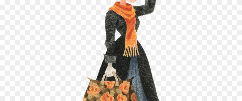 Mary Poppins Genevive Godbout, Accessories, Bag, Handbag, Person Free Png