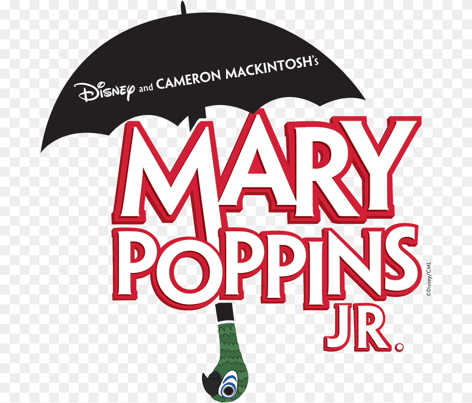 Mary Poppins Junior, Advertisement, Poster, Book, Publication Png