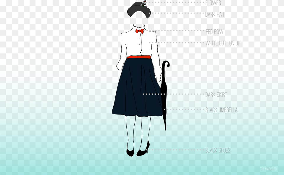 Mary Poppins Mary Poppins, Formal Wear, Skirt, Chart, Clothing Free Transparent Png