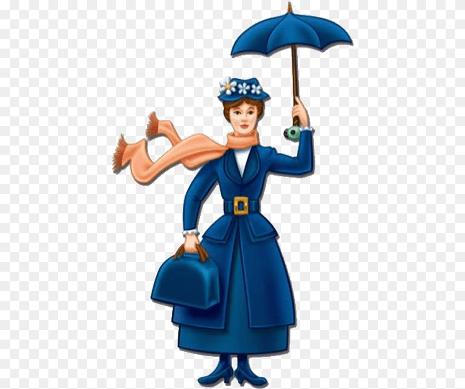 Mary Poppins Marypoppins Mary Poppins Disney Cartoon, Clothing, Costume, Person, Baby Free Transparent Png