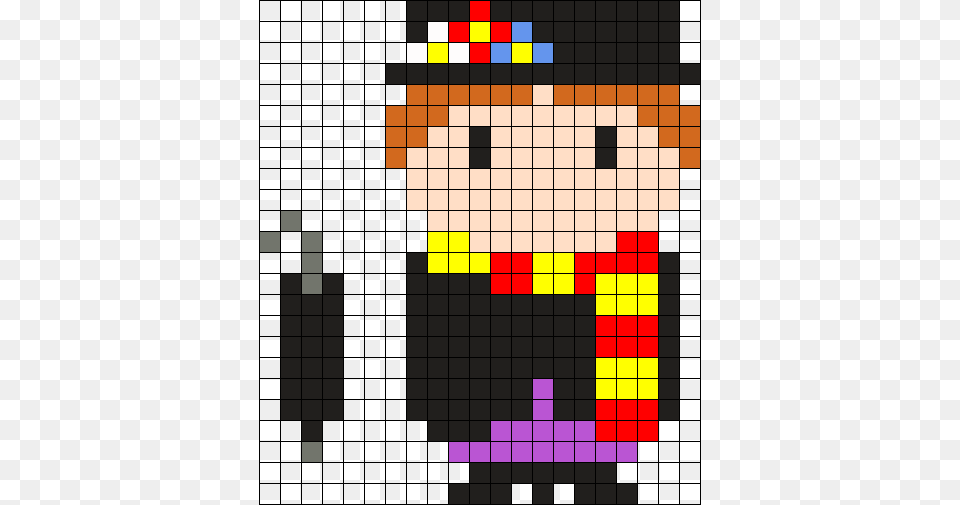 Mary Poppins Perler Bead Pattern Bead Sprite Mary Poppins Hama Beads Free Transparent Png