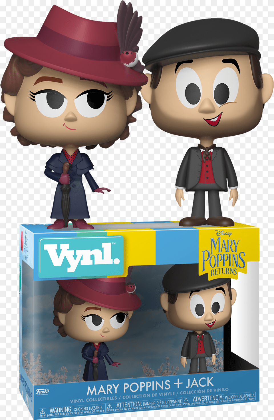 Mary Poppins Returns Funko Pop, Baby, Person, Book, Clothing Png Image