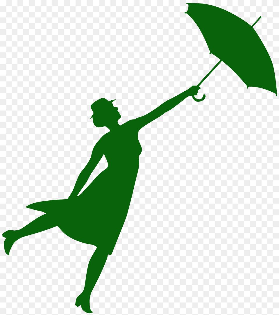 Mary Poppins Silhouette, Person, Head Png