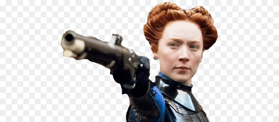 Mary Queen Of Scots Scotland Movie Saoirseronan People Think Of Scotland Vs, Weapon, Firearm, Gun, Handgun Png Image