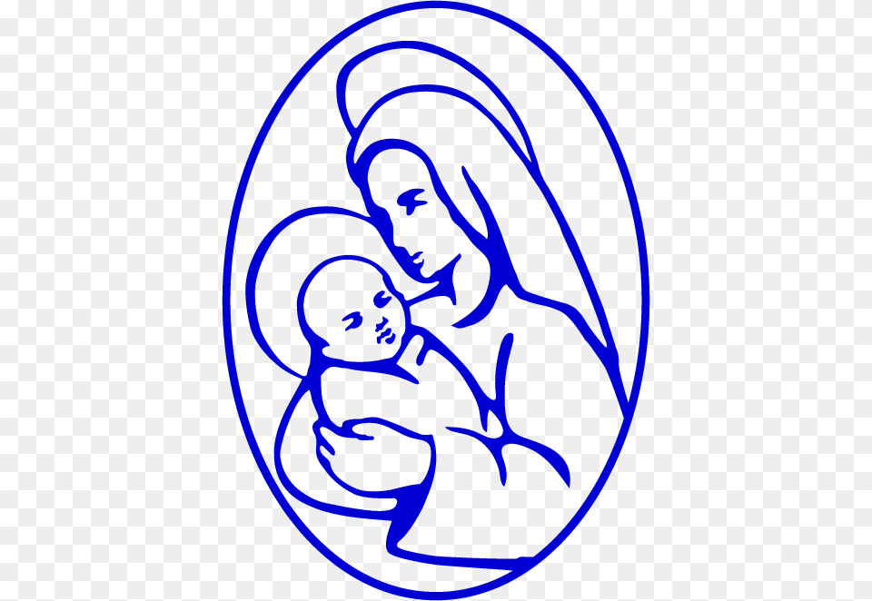 Mary S C Easy Mother Mary Drawing, Person, Light, Face, Head Free Transparent Png