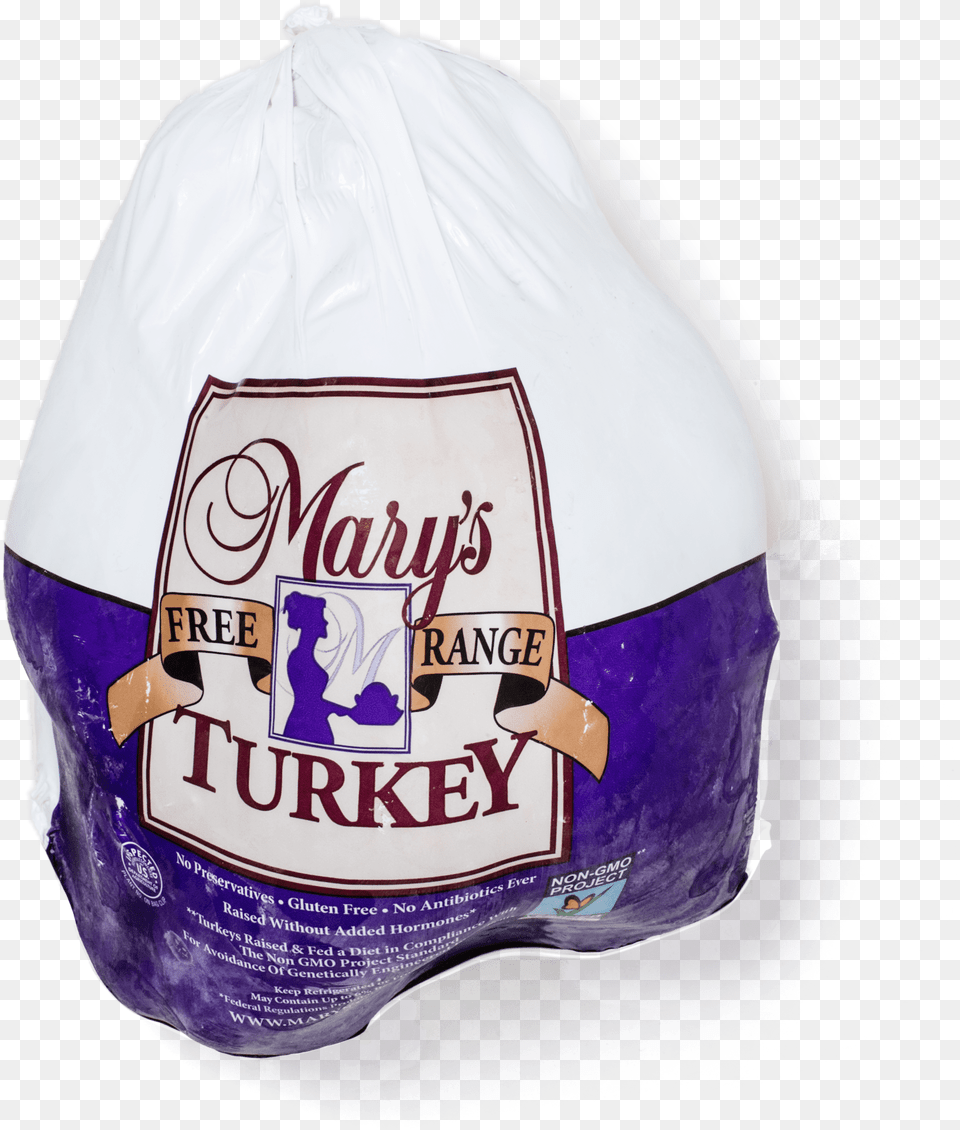 Mary S Non Gmo Whole Turkey Beanie, Bag, Birthday Cake, Cake, Cream Free Transparent Png