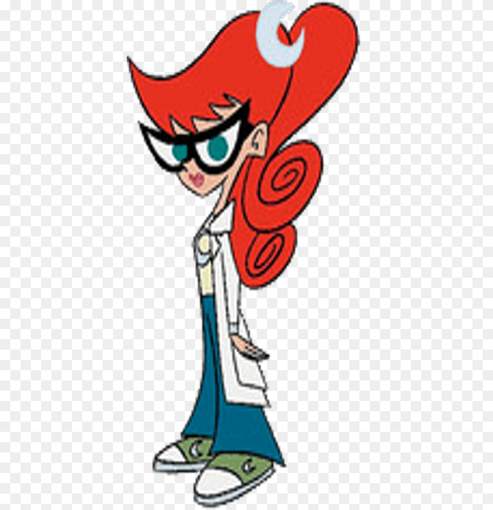 Mary Test Mary From Johnny Test, Book, Comics, Publication, Person Free Png