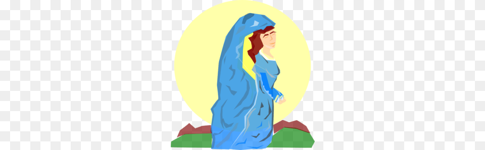 Mary The Mother Of God Clip Art, Fashion, Adult, Person, Female Free Png Download
