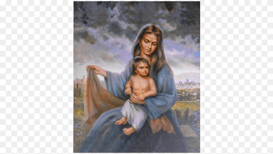Maryandchild Picture Frame, Painting, Art, Face, Portrait Png Image