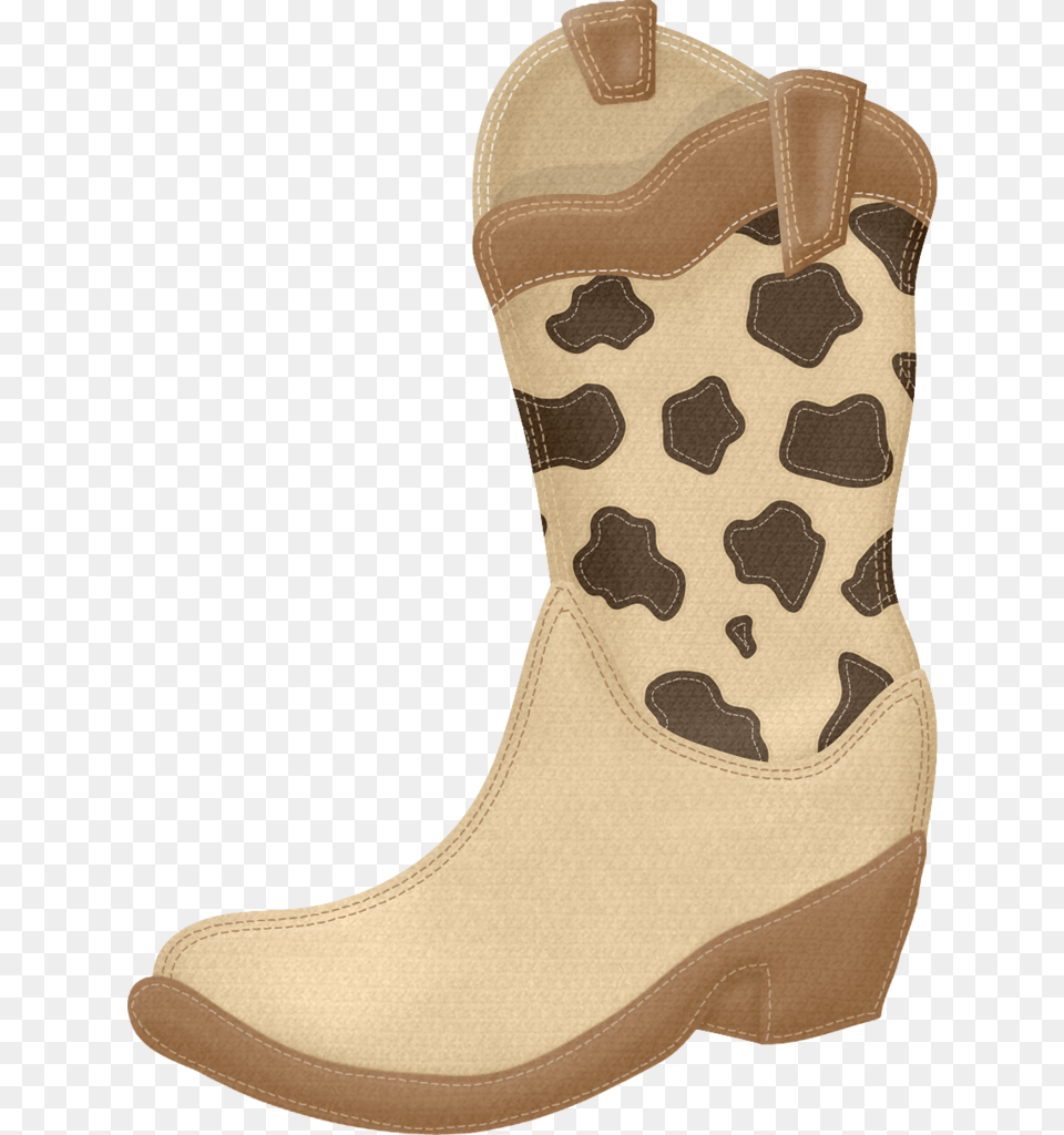 Maryfran Cowboys Clipart Cowboy Boot Boot, Clothing, Footwear, Shoe, Cowboy Boot Png