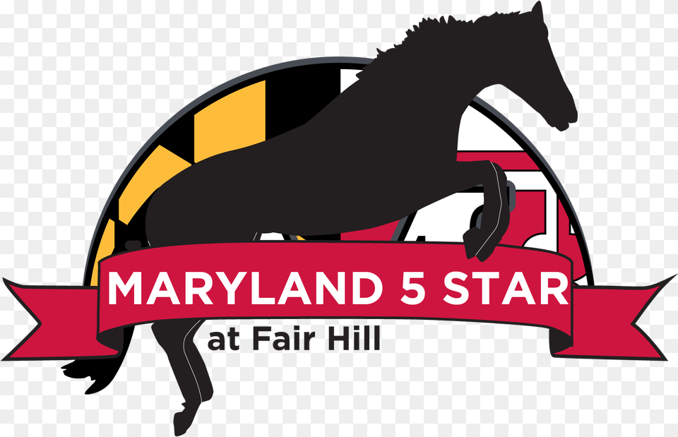 Maryland 5 Star At Fair Hill Stallion, Logo, Animal, Mammal, Horse Free Png Download