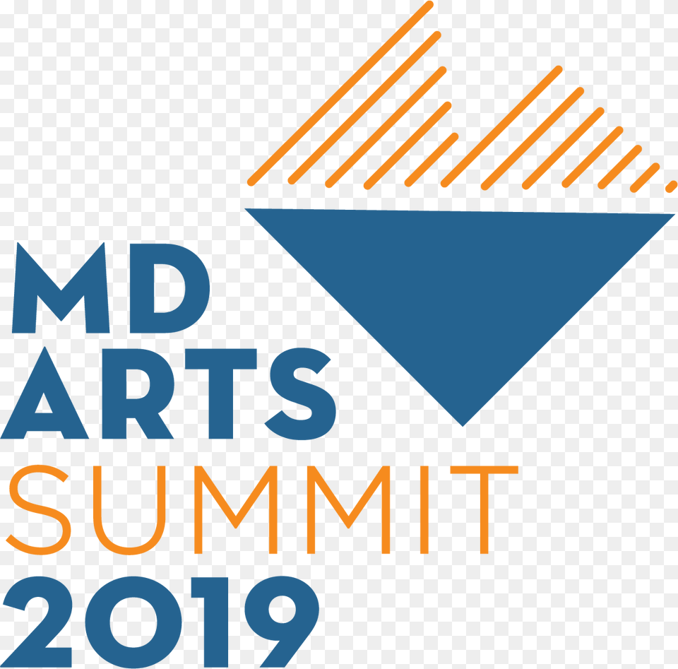 Maryland Arts Summit Graphic Design, Triangle, Text Free Transparent Png