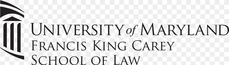 Maryland Carey School Of Law Umd Carey Law, Text, City Free Png Download