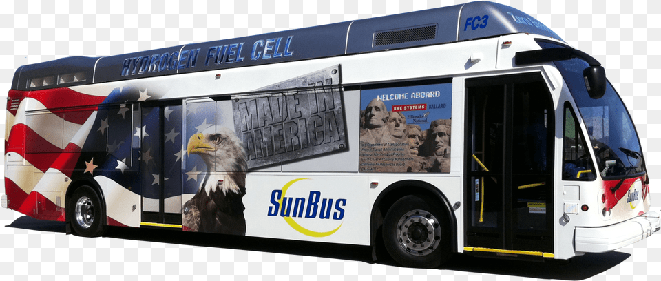 Maryland Dc Virginia Amp Pennsylvania Sunline Transit, Bus, Transportation, Vehicle, Animal Free Png Download