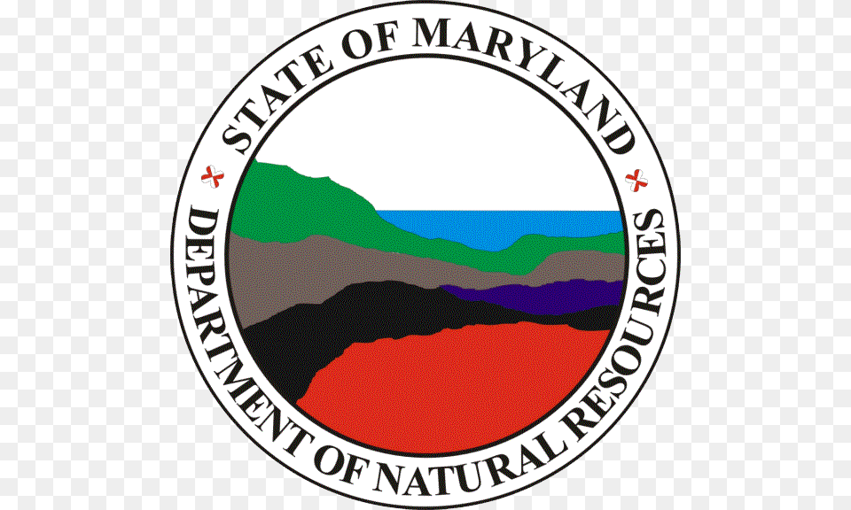 Maryland Department Of Natural Resources, Logo, Outdoors, Emblem, Symbol Free Png Download