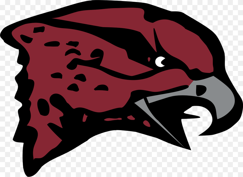 Maryland Eastern Shore Hawks Logo Clipart University Of Maryland Eastern Shore Mascot, Animal, Vulture, Bird, Beak Free Transparent Png