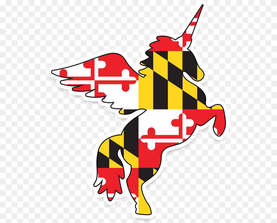 Maryland Flag, Dynamite, Weapon Png