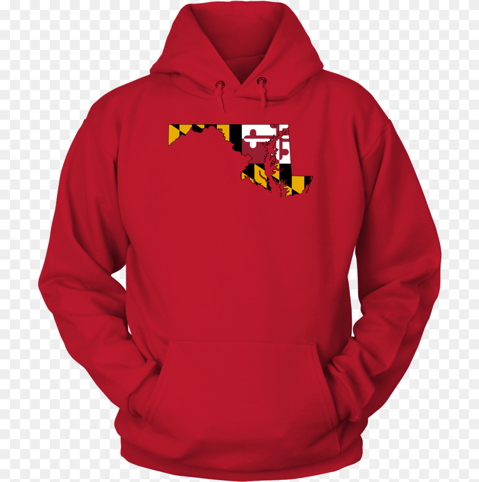 Maryland Flag Apparel Tennessee Tech Golden Eagle, Clothing, Hood, Hoodie, Knitwear Png Image