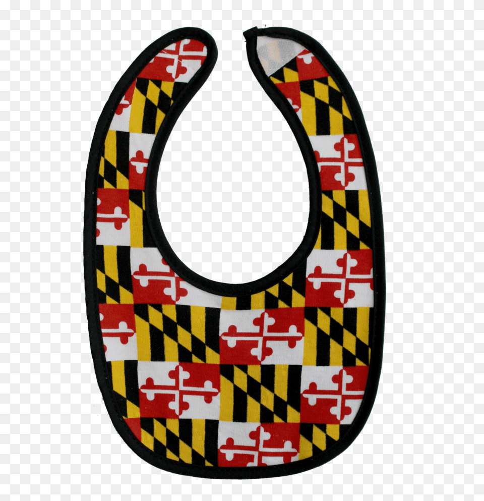 Maryland Flag Baby Bib Maryland Flag, First Aid, Person Free Transparent Png