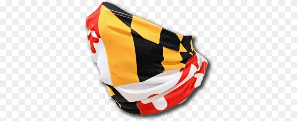 Maryland Flag Neck Gaiter Scarf Png Image