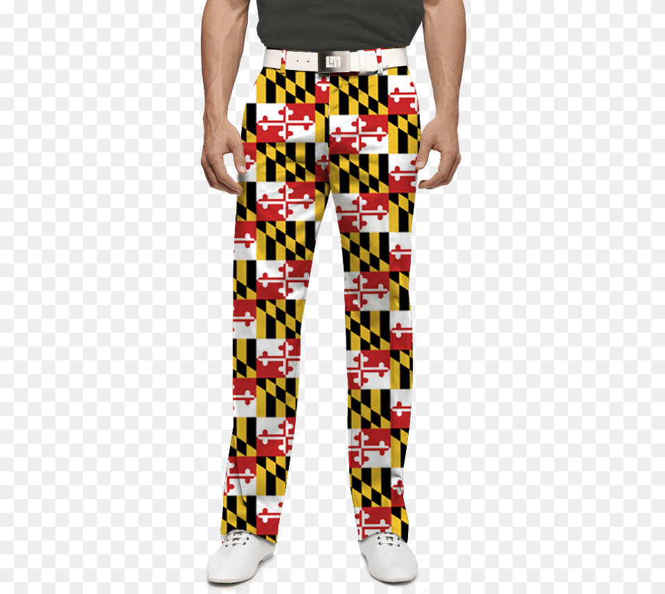 Maryland Flag Pants, Clothing, First Aid Free Png Download