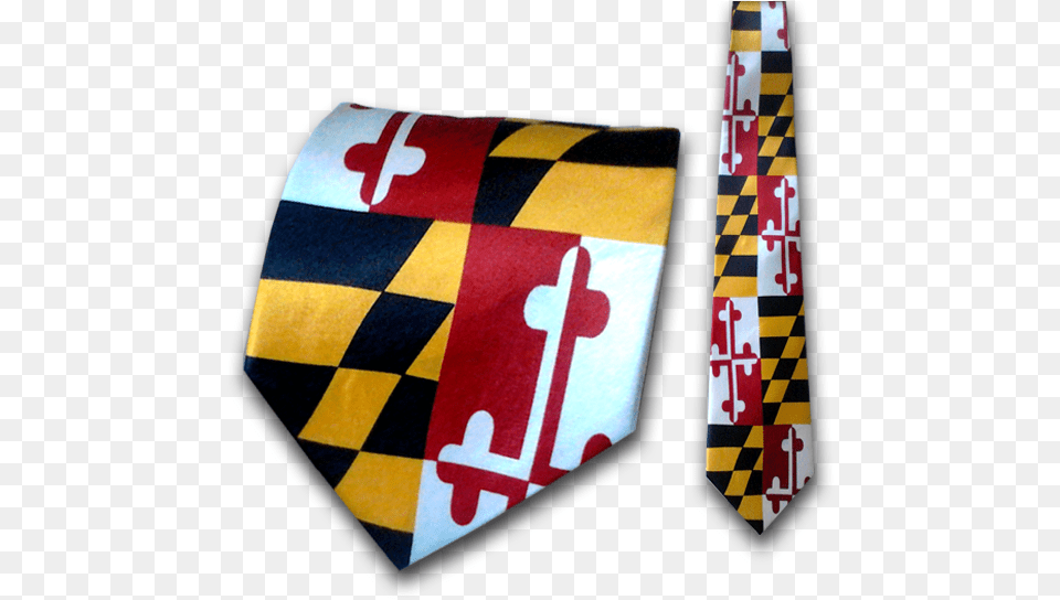 Maryland Flag Tie, Accessories, Formal Wear, Necktie Free Png Download